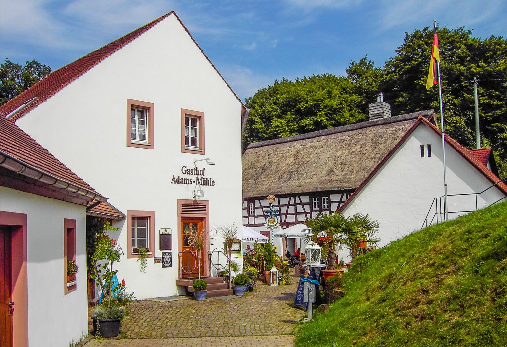 Herbstbauernmarkt auf der Johann-Adams-Mühle