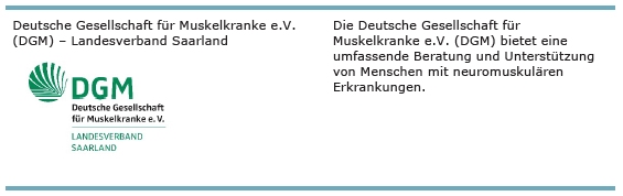 45-jähriges Jubiläum der Deutschen Gesellschaft für Muskelkranke e.V., Landesverband Saarland