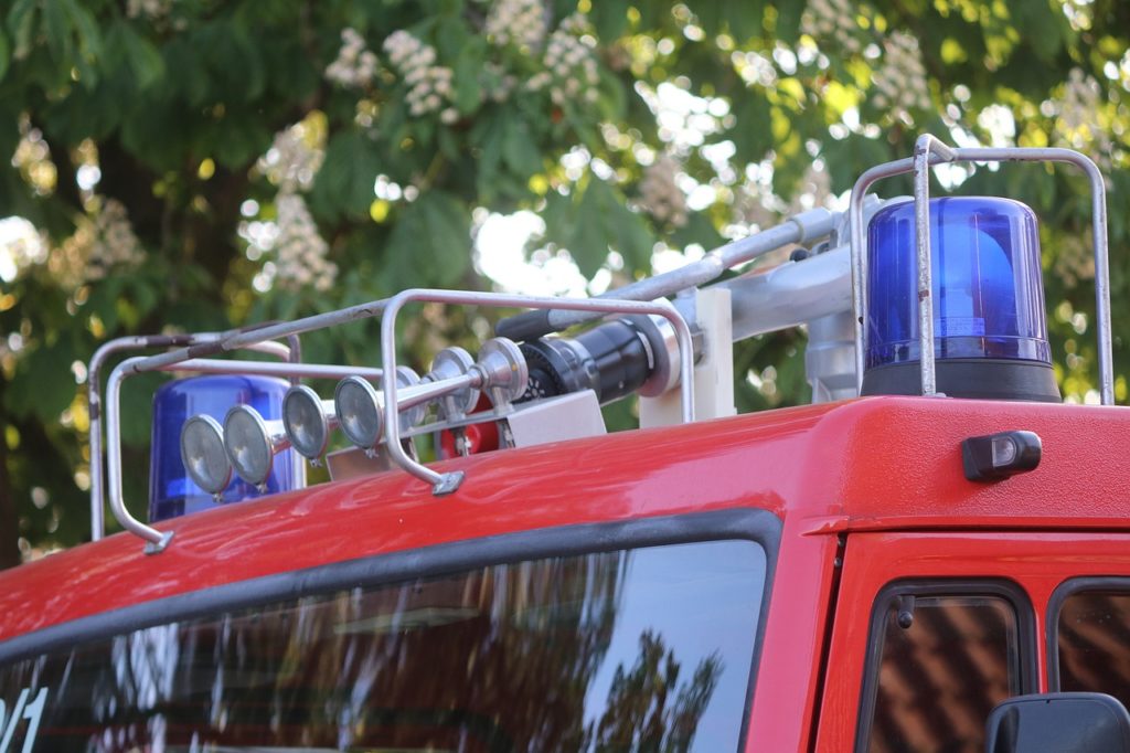 Heilige Messe und Einsegnung neuer Fahrzeuge im Feuerwehrgerätehaus Bergweiler/Sotzweiler