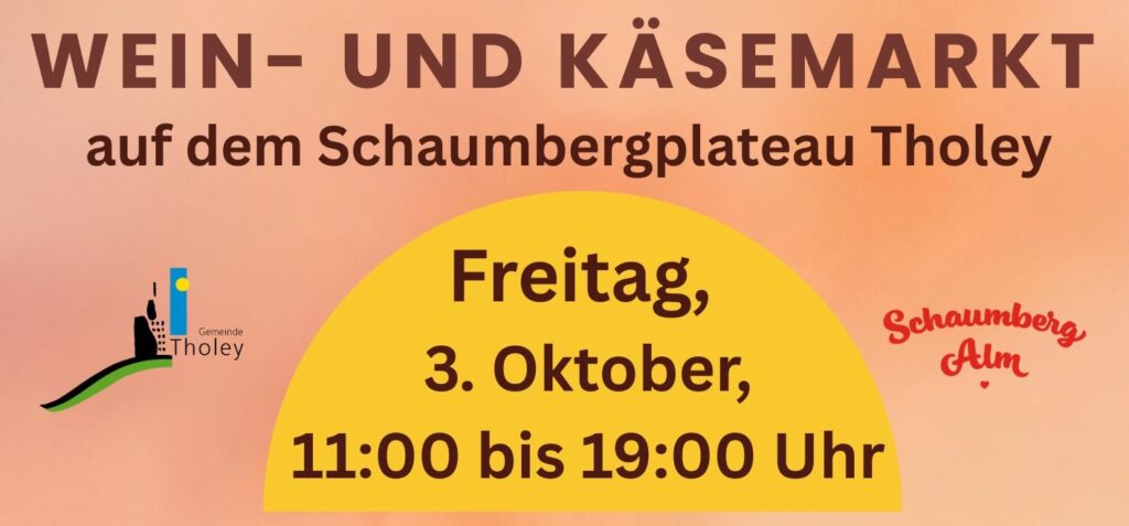 Wein- und Käsemarkt auf dem Schaumberg