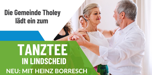 Tanztee in Lindscheid mit Heinz Borresch