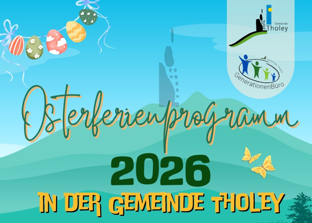 Osterferienprogramm 2026 in der Gemeinde Tholey – Jetzt anmelden!