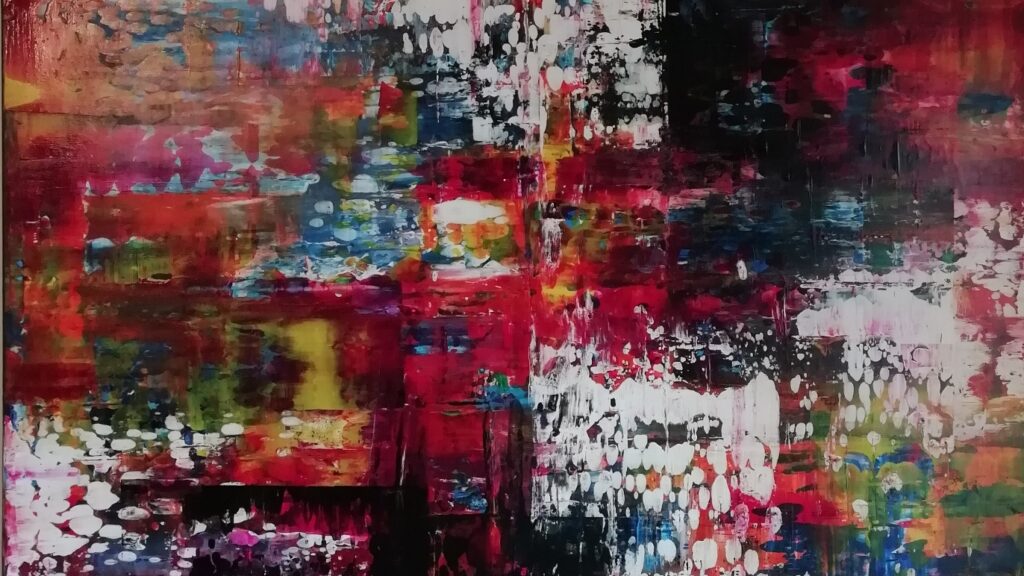 „So bunt wie der Frühling“: Hildegard Dewes stellt aus