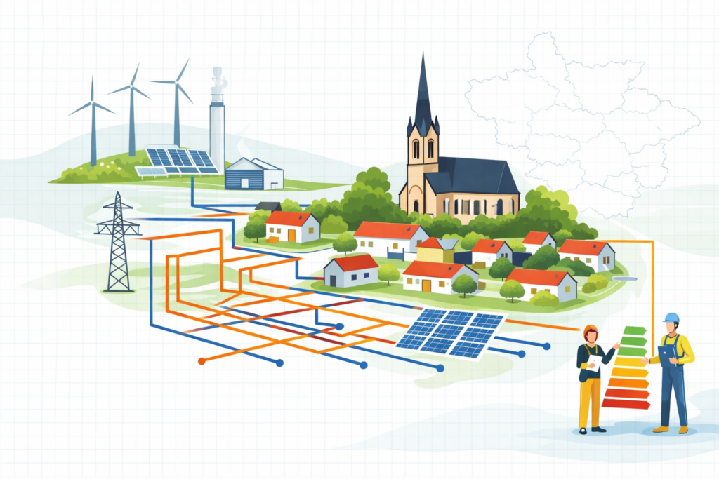Informationsveranstaltung zur Kommunalen Wärmeplanung in der Gemeinde Tholey