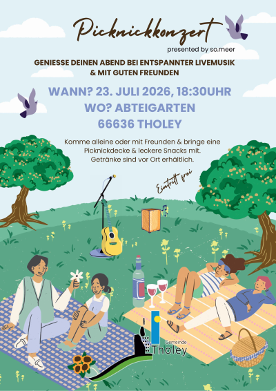 Sommerliches Picknick-Konzert