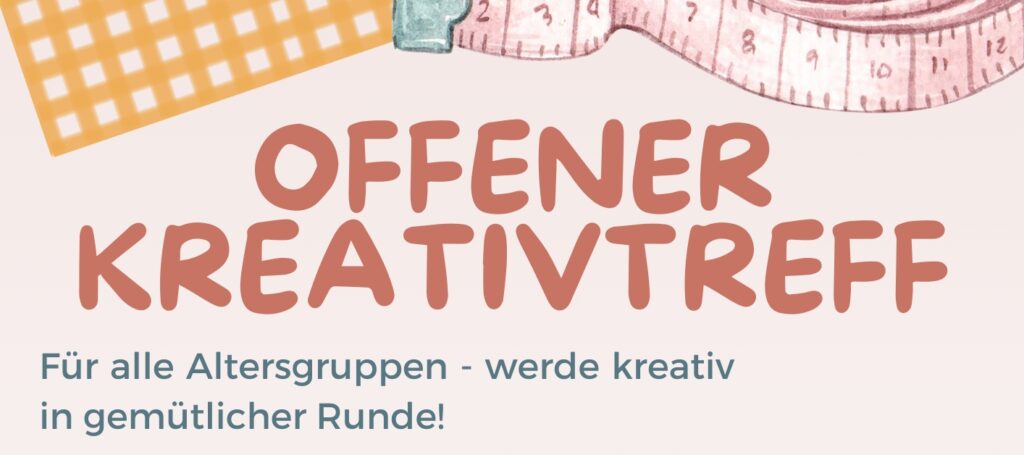 Offener Kreativtreff in Hasborn-Dautweiler
