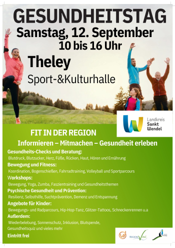 Gesundheitstag „Fit in der Region“- Informieren, Mitmachen und Gesundheit fördern