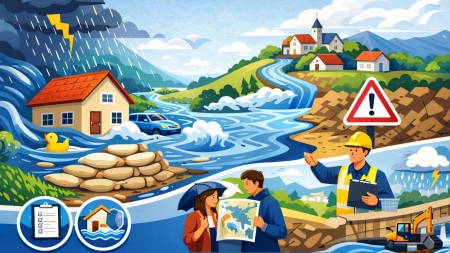 Auftaktveranstaltung:  Entwicklung eines Starkregen- und Hochwasservorsorgekonzepts für die Gemeinde Tholey