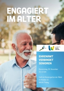 Engagement im Ruhestand: Informationsveranstaltung zum Ehrenamt in Tholey