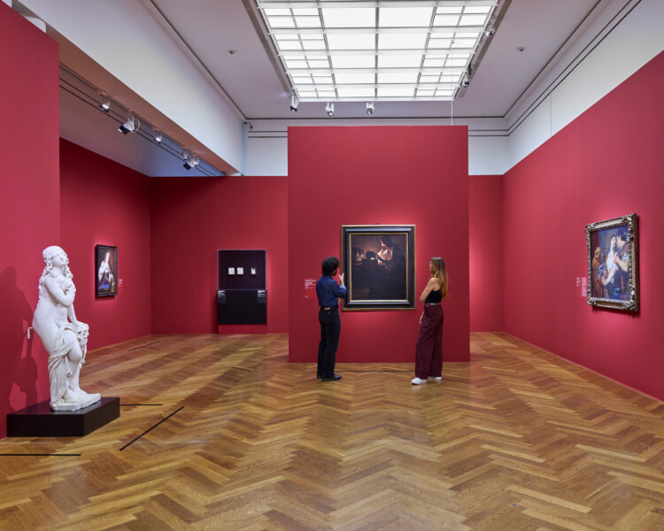 Ausstellungsansicht „Maria Magdalena. Sin. Pray. Love.“ Foto: Städel Museum – Norbert Miguletz